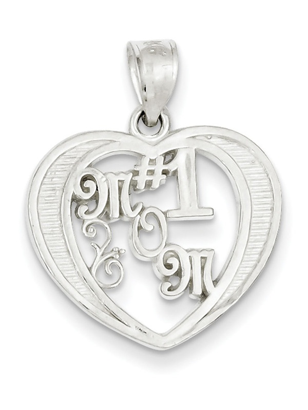 sterling silver number charms
