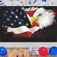 thumbnail image 6 of Anckoeil Independence Day Decorations Congratulations Independence Day Holiday Party Decorations Hanging Flags Decorations Photo Backdrops, 6 of 8