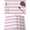 Pink, variant on Placemats Set of 4, Sage Green Stripe Washable Wipeable Table Mats for Dining Tables, Modern Simple Geometric White Striped Indoor Outdoor Waterproof Kitchen Place Mats for Holiday Table Decor