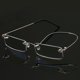 thumbnail image 5 of Gafas de lectura con soporte para bolígrafo, antiluz azul, para hombres de mediana edad y mayores, ligeras, de alta definición, antifatiga, anticaídas, 5 of 5