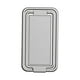 thumbnail image 3 of Soporte para anillo de teléfono, soporte para anillo de metal, diseño elegante y duradero, soporte para smartphone con anillos para la mayoría de los Plata, 3 of 8
