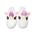 thumbnail image 2 of Angelina Women's Unicorn Plush Sherpa Slipper and Fuzzy Sleep Mask Set (SOLD SEPARATELY or as a BUNDLE), 2 of 6