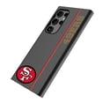 thumbnail image 2 of Keyscaper San Francisco 49ers Galaxy Magnetic Bump Case, 2 of 5