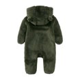 thumbnail image 3 of MEZZALL Baby Boys Girls Snowsuit Winter Coats Solid Color Bear Warm Hooded Footed O-Neck Romper Jumpsuit Outfits Classic Child Outwear, 3 of 3