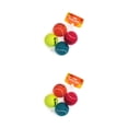 thumbnail image 4 of Methold Pelota de rebote para mascotas, juguete para el hogar, tamaño pequeño, accesorio de juego, cachorro interesante, juguete para rebotar, pelotas Tipo 2 2piezas Methold CBP545453, 4 of 5