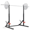 thumbnail image 1 of Sunny Health & Fitness Multifunctional Adjustable Bench Press Squat Rack, Shoulder Press, Incline Bench Press, Dumbbell Rows, Bicep Curls, Deadlifts - SF-XF922011, 1 of 6