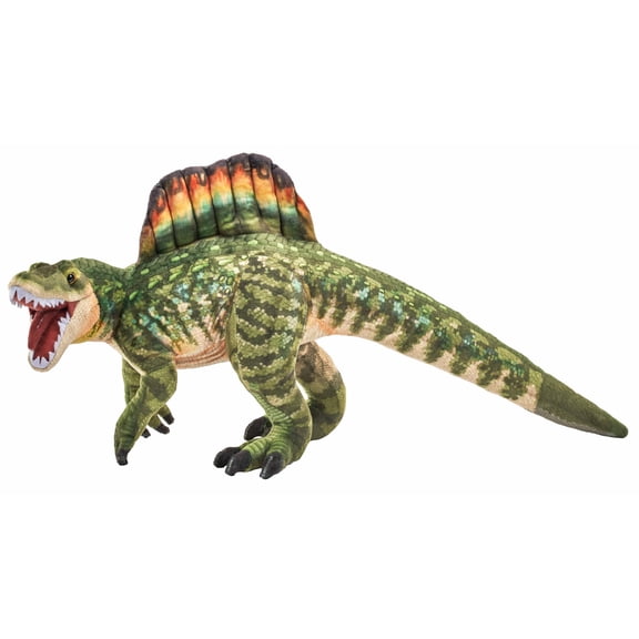 Wild Republic Artist Collection, Dinosaur Spinosaurus, Gift for Kids, 15 inches, Plush Toy, Fill is Spun Recycled Water Bottles