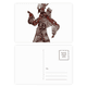 thumbnail image 1 of Tradicional juego de sombras hombre caminar Set cumpleaños gracias tarjeta postal correo lado 20pcs, 1 of 3