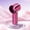Pink, variant on Electroplated Mirror-Finish Handheld Misting Fan, Portable 2-in-1 USB Rechargeable Personal Fan with Fine Mist Spray, Silent High-Efficiency Desktop Cooler for Skincare, Travel and Commuting, 1-Pack