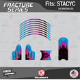 thumbnail image 3 of Kalair GFX Graphics Kit for Stacyc 16E BRUSHLESS (All Years) Fracture Series, 3 of 5