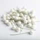 thumbnail image 3 of 100 ramos de novia de bayas artificiales para dama de honor, manualidades y mucho más. Blanco, 3 of 9