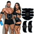 thumbnail image 5 of Abs Stimulator Muscle Trainer Ultimate Abs Stimulator Ab Stimulator for Men Women Abdominal Work Out Portable Stimulator Abs Belt, 5 of 9