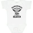thumbnail image 3 of Inktastic Handpicked for Earth by My Titi in Heaven with Angel Wings Boys or Girls Baby Bodysuit, 3 of 5