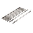thumbnail image 1 of Unique Bargains M6x140mm 304 Stainless Steel Double End Threaded Stud Screw Bolt 10pcs, 1 of 3