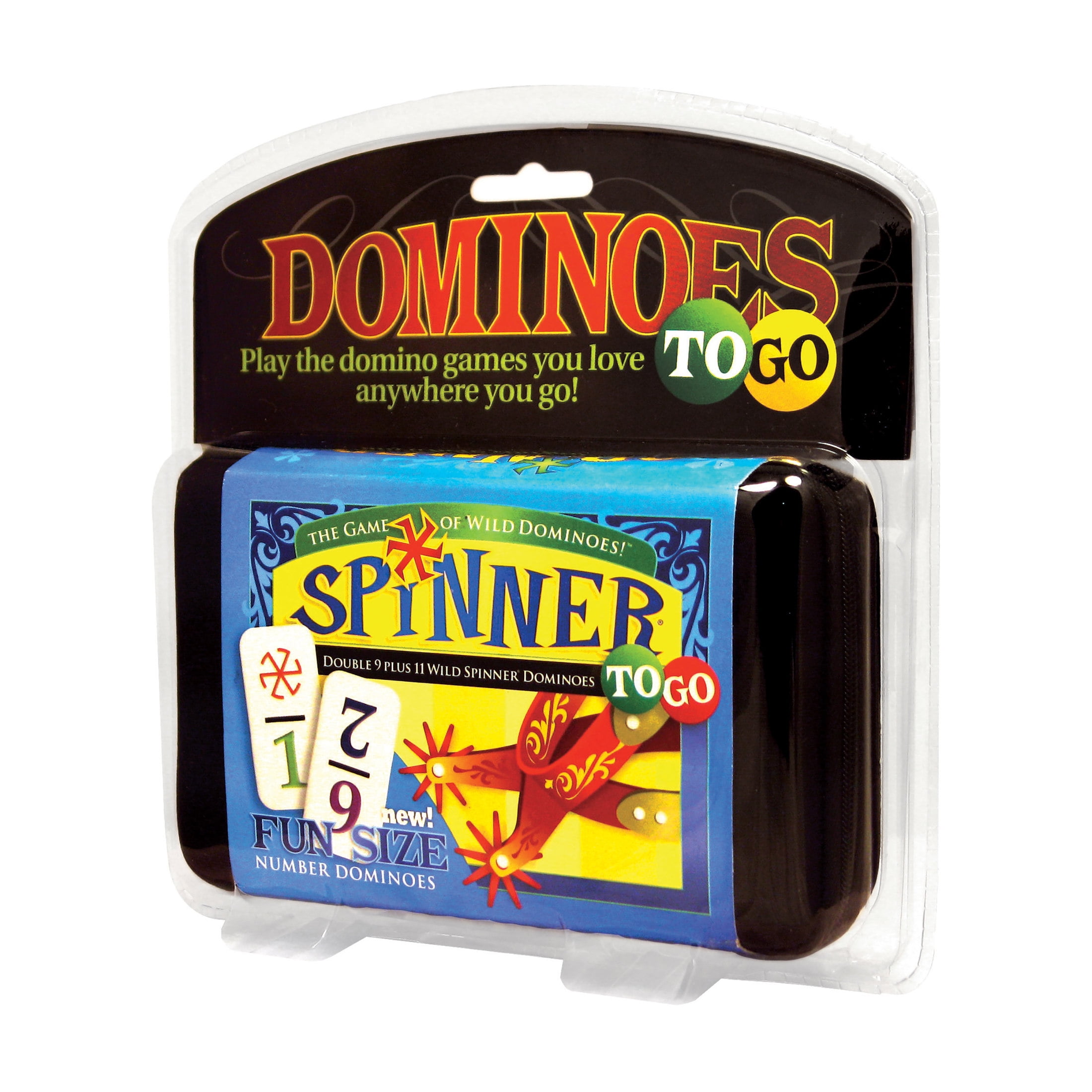 Puremco Spinner To Go, Number Dominoes