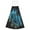 Eternal Blue Rose and Flame, variant on 2PCS Velcro Hangable Hand Towels Quick-Drying Hanging Kitchen Towels for Kitchen & Bathroom Eternal Blue Rose and Flame