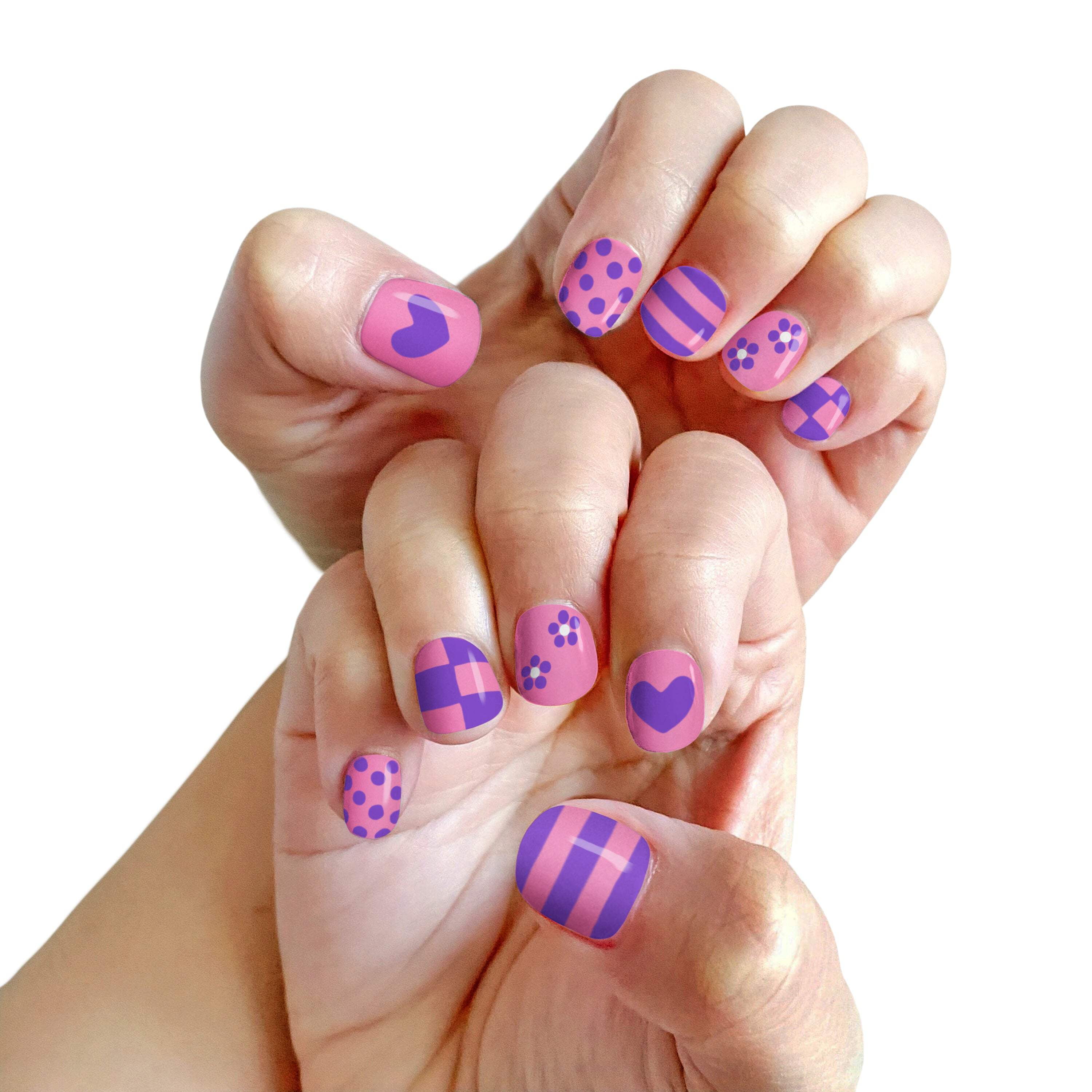 Piggy Paint 5-Pack Pen Bundle Non-toxic Kid-friendly Mess-free Nail Polish Pens