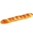 thumbnail image 1 of Pan francés artificial largo - Baguette falso Simulación de comida para cocina, 1 of 7