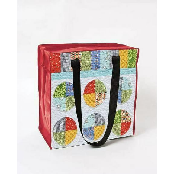 Eco Tote-15.5"X15"X8" Jack & Jill