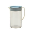 thumbnail image 4 of kkbbma under $5 2L Fridge Door Water Jug with Handle Plastic Pitcher with Flip Top Lid Perfect for Making Teas and Juices, 4 of 9