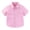 Pink, variant on Mercatoo Toddler Collared Short Sleeve 𝐏o𝗹o Soft Solid Dress Shirt for Baby Boys Girls Cute Summer Comfortable Tee Tops with Pocket