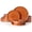 Terracotta, variant on Famiware 12-Piece Reactive Glaze Stoneware Dinnerware Set, Service for 4, Terracotta
