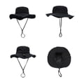 thumbnail image 3 of Travel Anti-uv Bucket Hat for Summer Spring Adult Unisex Sunproof Fisherman Hat, 3 of 15
