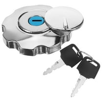 HOMEMAXS Gas Cap With Key Tank Cover Car Oil Tank Cap Car Oil Tank Cap Accessory