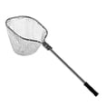 thumbnail image 2 of Ethern Filet de Pêche en Alliage d'Aluminium Pliable Filet de Pêche Attraper Libérer Poignée Ergonomique Léger Antidérapant Maille Blanche, 2 of 9