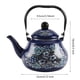 thumbnail image 2 of Teteras de té esmaltadas, tapas de estufa for cocina de inducción, tetera, tetera Vintage, 2 of 8