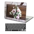 thumbnail image 5 of KSK KAISHEK Compatible MacBook Air 13 inchs Case 2022/2021/2020/2019/2018 Release Model A2337 m1/A2179/A1932, Plastic Hard Protective Shell Case Cover + Black Keyboard Cover, Flower 1649, 5 of 5
