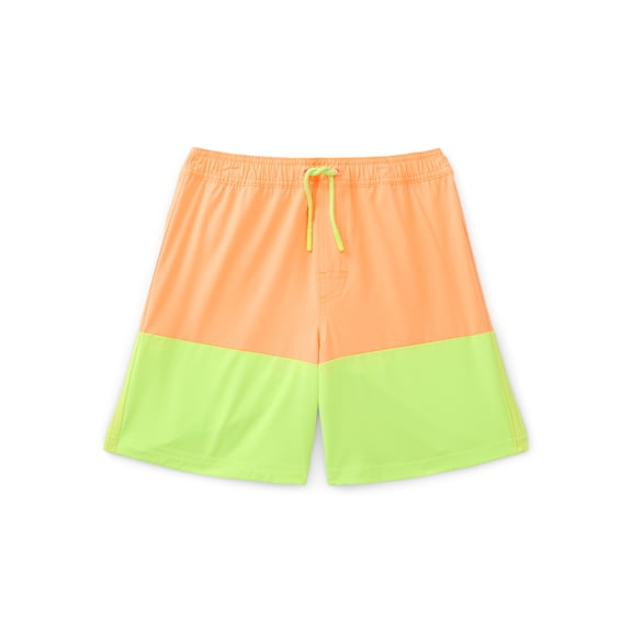Ocean Gear Boys Swim Trunks, 7" Inseam, Sizes 4-18