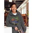 thumbnail image 2 of Rat Fink Designated Driver Hoodie Women -T-Line Designs, Female Medium, 2 of 4