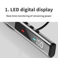 Lizheee Neck Hanging Headphones 5.1 Wireless Sports Noise Cancelling ...