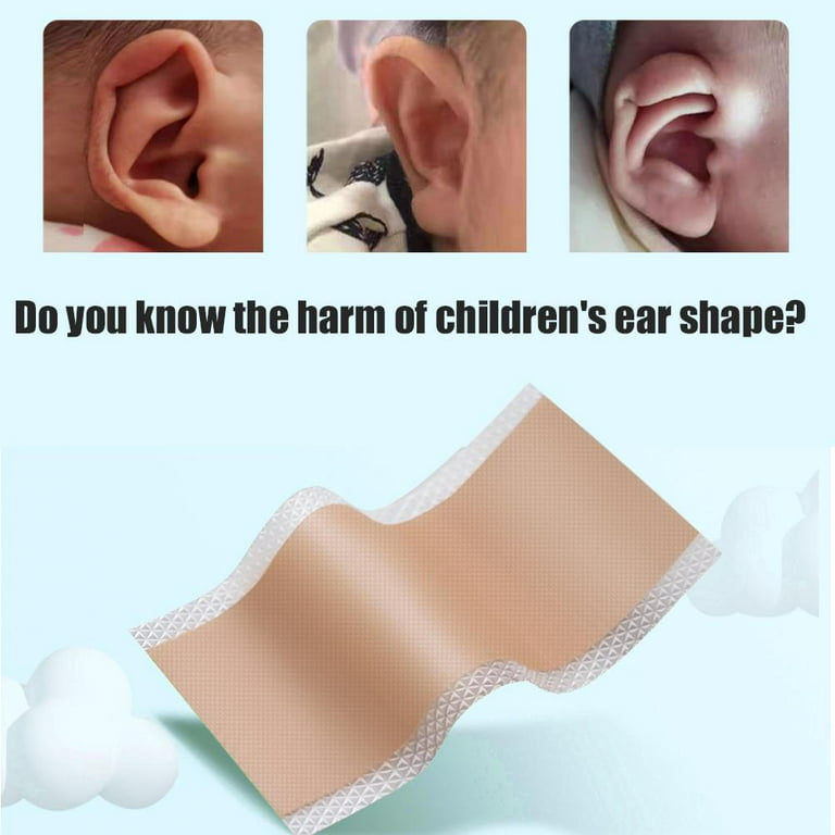 Silicone Tape for Baby Ear Correction Soft Ear Corrector Patch Stickers for  Health Care Ear Care 
