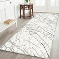 thumbnail image 2 of GUOOL Soft Floor Carpet Non Digital Printed Washable Entry Carpet Area Rug Living Room Long Rug Home Decor Stone Texture, 2 of 8