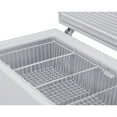 thumbnail image 5 of Commercially listed large capacity manual defrost chest freezer with stainless steel corner guards, 5 of 5