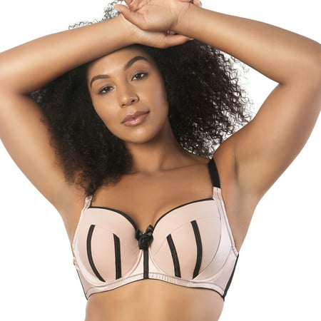

Charlotte Underwire Padded Bra - Cameo rose
