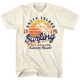 thumbnail image 2 of Jaws Amity Surfing Natural Adult T-Shirt, 2 of 2