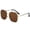 Gold, variant on DFEK Classic Round Frame Polarized for Men and Women Fashion Eyewear Gold