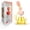 Cream White-1pc, variant on Oil Dispenser Bottle with Brush, 200ML 2 in 1 Dropper Measuring Oil Dispenser Bottle for Kitchen Cooking, Frying, Baking, BBQ Pancake, Air Fryer, Marinating - Blue