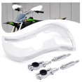 thumbnail image 4 of 1 Pair Universal Design Motorbike Handguards Handlebar Hand Guards Motorcycle, 4 of 5