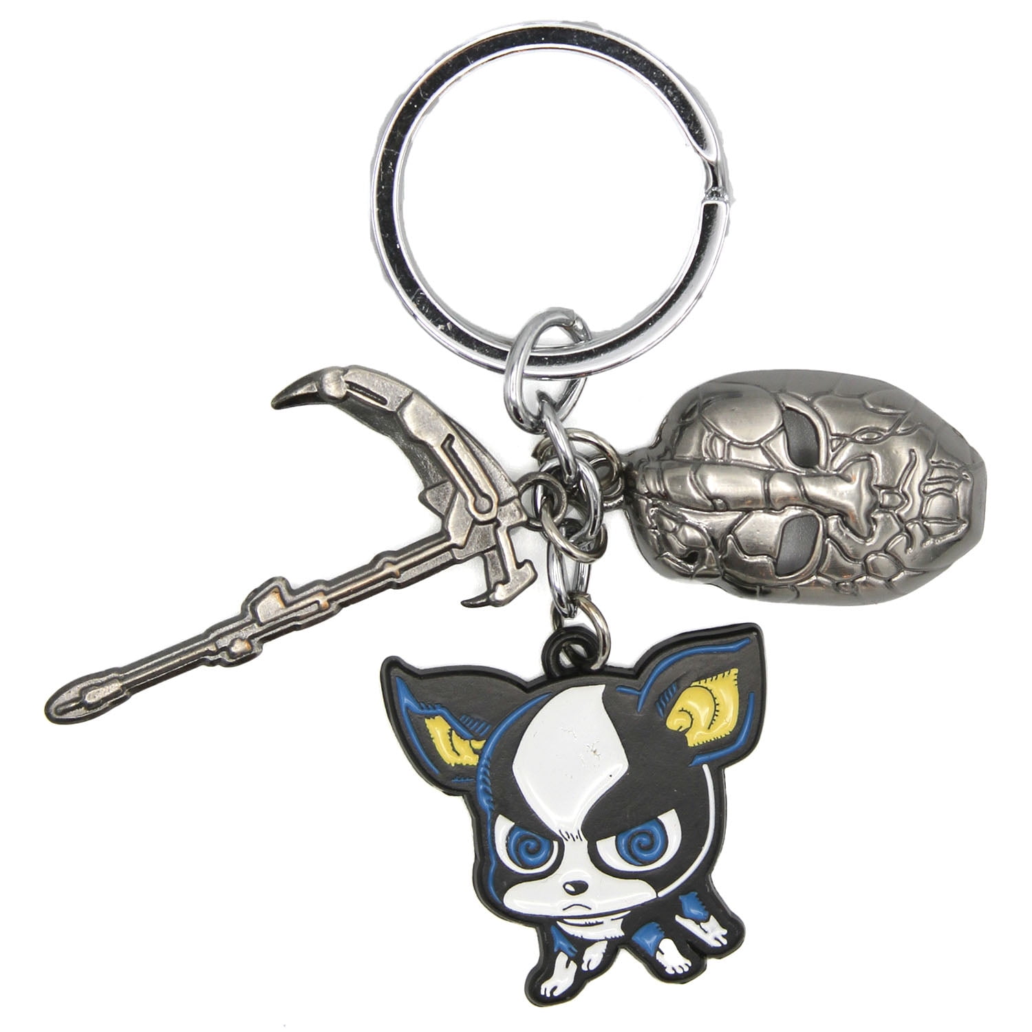 Iggy Mask Scythe - Jojo's Bizarre Adventure 1" Keychain 3 pc. Pendant