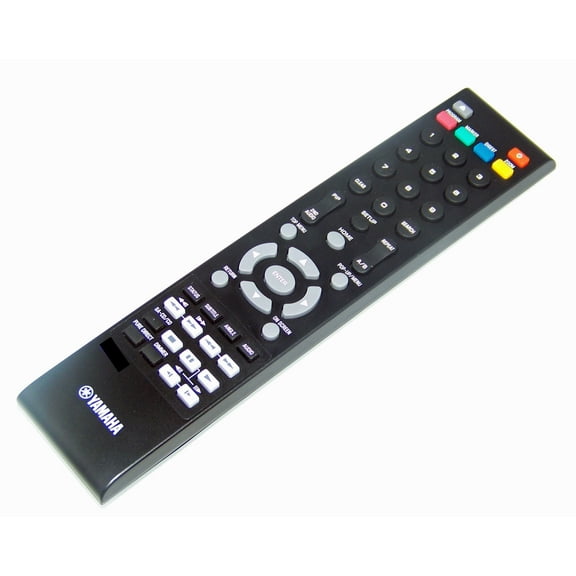 OEM Yamaha Remote Control Originally Shipped With: BDA1000, BD-A1000, BDA1000BL, BD-A1000BL, BDA1010, BD-A1010