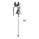 thumbnail image 2 of Campana colgante de pared de hierro fundido, campana decorativa que se manualmente, campana colgante de pared para puerta de patio exterior, 2 of 9