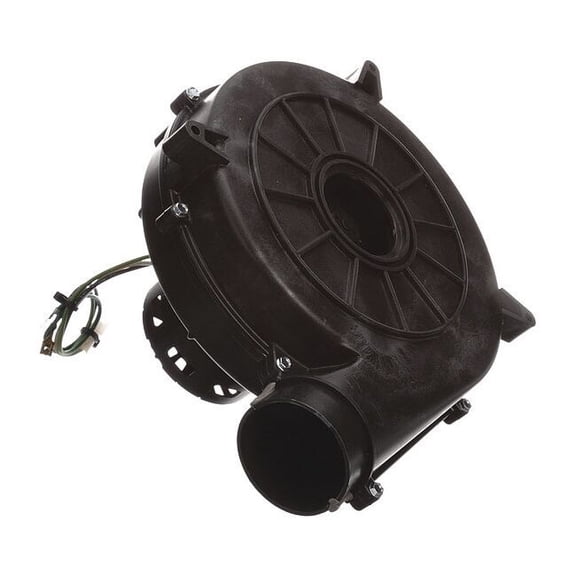 Fasco Round OEM Blower, 3400 RPM, 1 Phase, Direct, Plastic 1 Speed A195