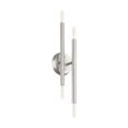 thumbnail image 6 of 46771-91 Livex Lighting Soho - 4 Light ADA Wall Sconce In Modern Style-17 Inches Tall and 5.13 Inches Wide-Brushed Nickel Finish, 6 of 14