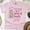 Light Pink, variant on Nursing is a Work of Hearts Graphic T-Shirt for Women, Black, Size 2XL