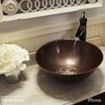 thumbnail image 3 of Pfister LF-M40-YP0Y Ashfield Single Control Vessel Bathroom Faucet with 1 Hole, Tuscan Bronze, 3 of 9