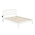 thumbnail image 4 of AFI Warren Solid Wood Platform Bed with Attachable USB Charger Grey Queen, 4 of 5